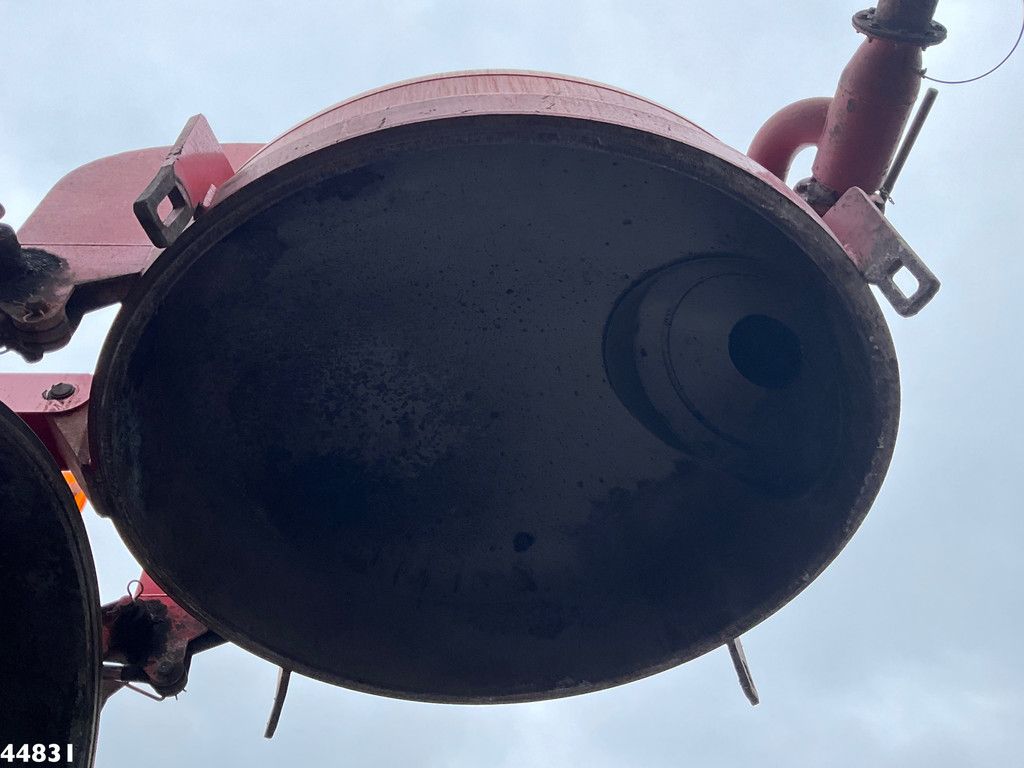 Mercedes-Benz Actros 4141 8x4 RVS Naaktgeboren drogestoffen Just 99.291 km!