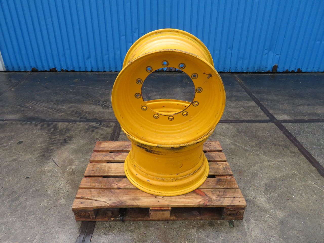 2x JCB velg 480/80R26