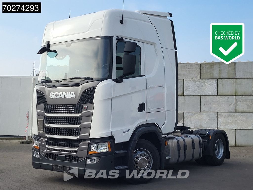 Scania S S460 4X2 Retarder 2xTanks ACC Euro 6