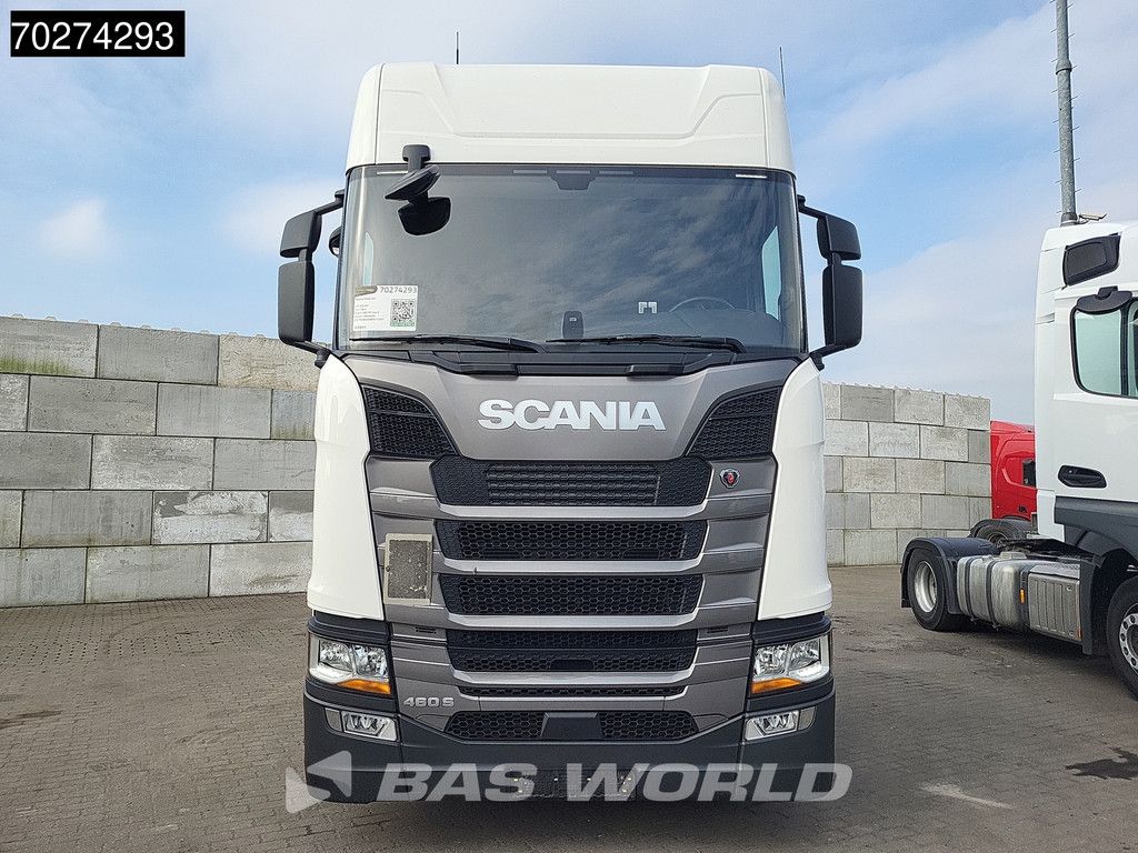 Scania S S460 4X2 Retarder 2xTanks ACC Euro 6