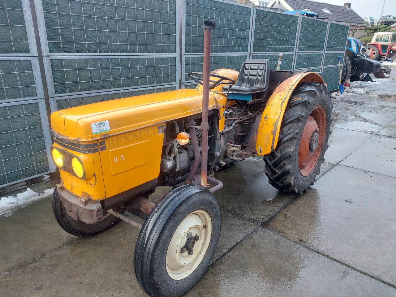 Renault 70 s smalspoor met STUURBEKRACHTIGING