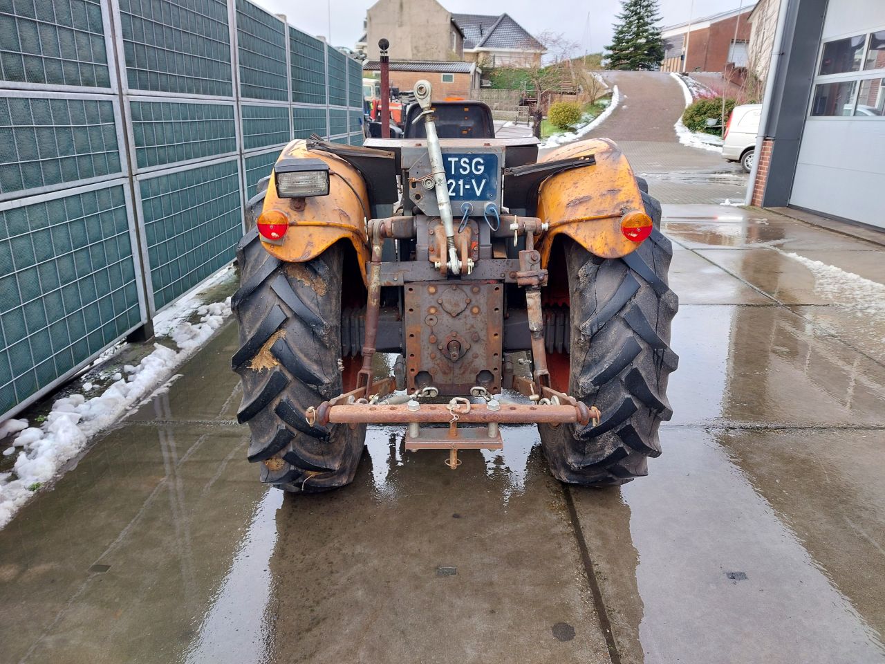 Renault 70 s smalspoor met STUURBEKRACHTIGING