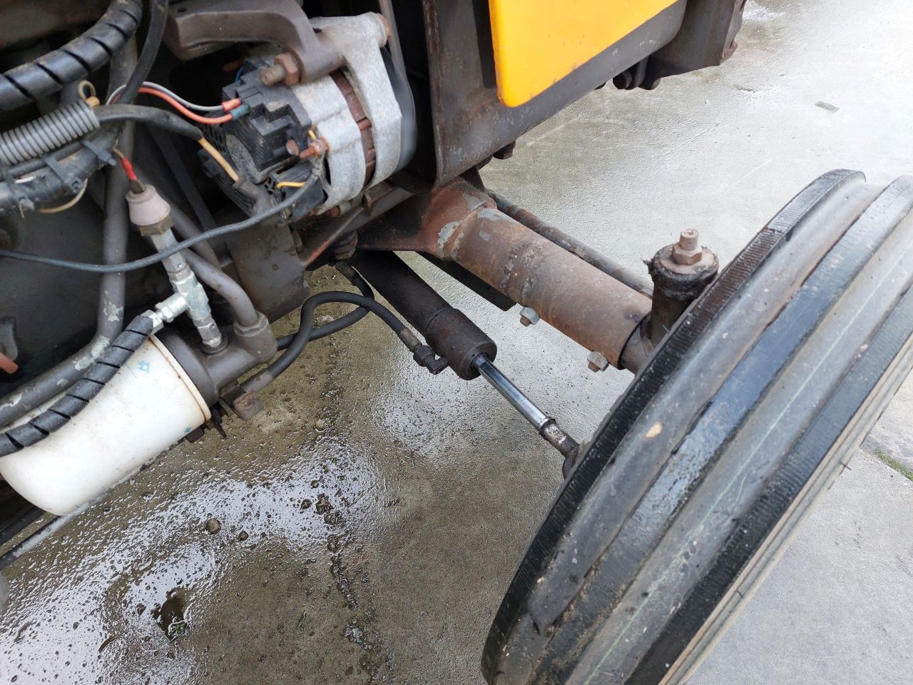 Renault 70 s smalspoor met STUURBEKRACHTIGING