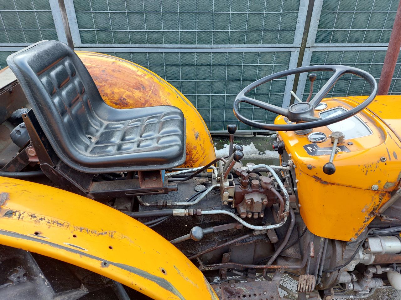 Renault 70 s smalspoor met STUURBEKRACHTIGING