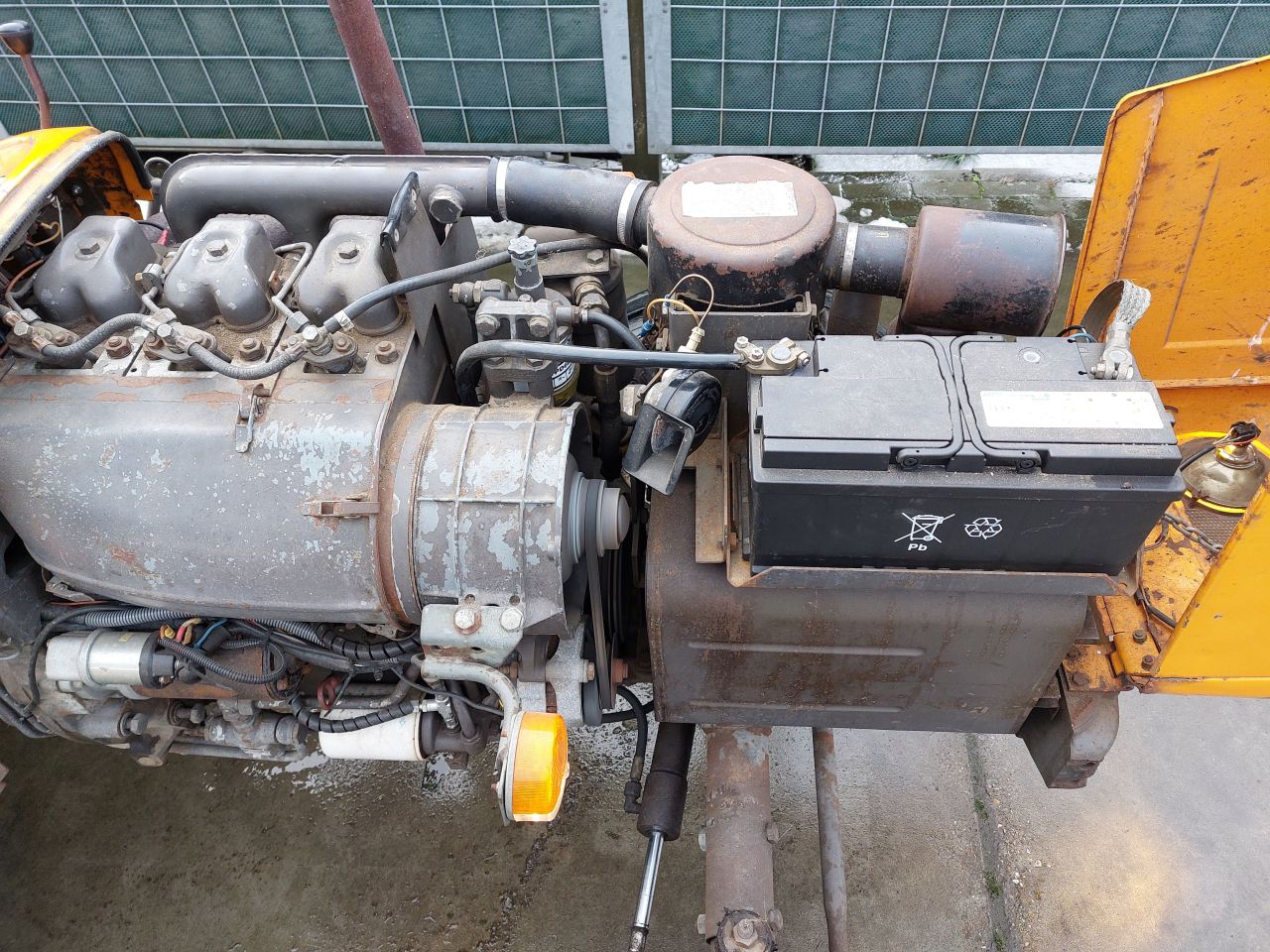 Renault 70 s smalspoor met STUURBEKRACHTIGING