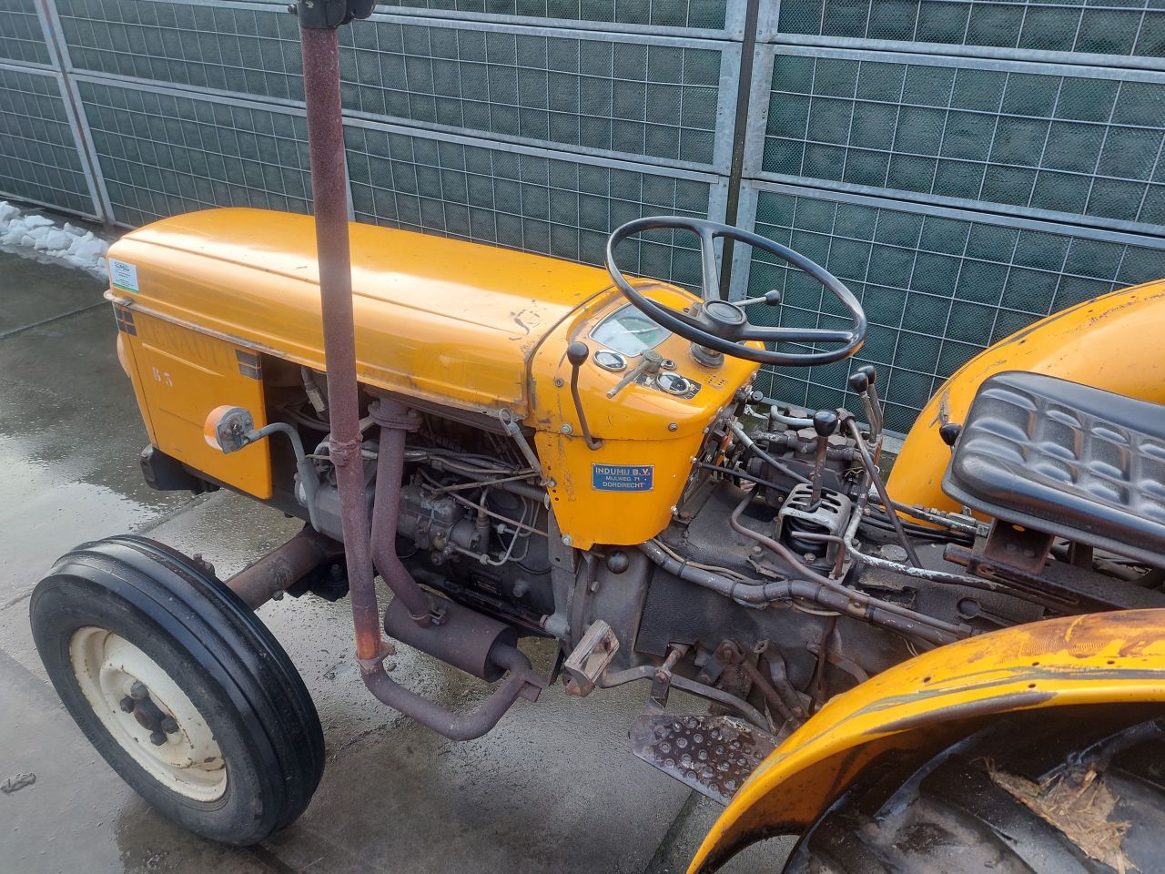 Renault 70 s smalspoor met STUURBEKRACHTIGING