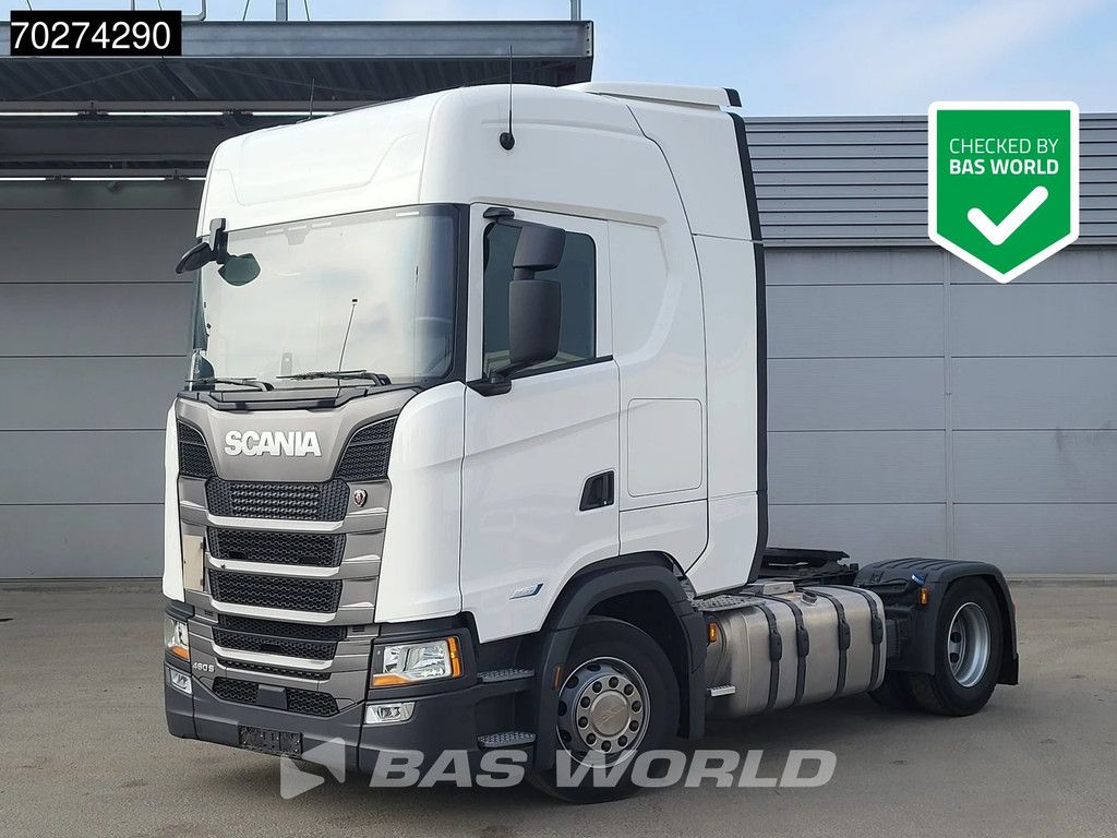 Scania S S460 4X2 Retarder 2xTanks ACC Euro 6