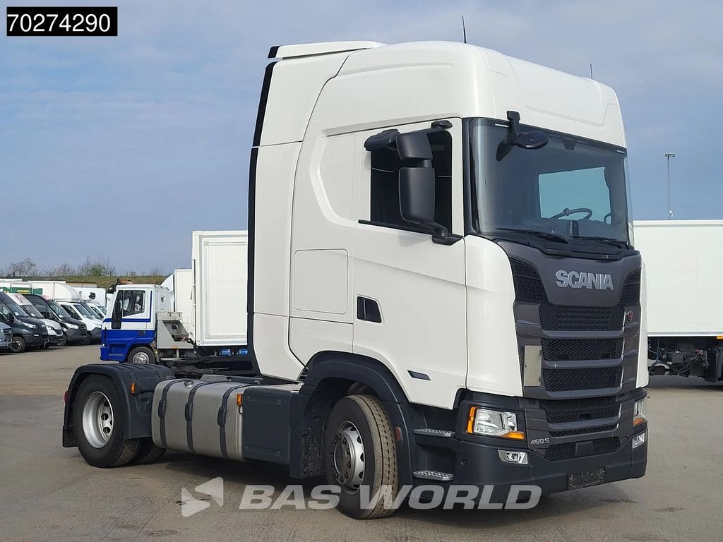 Scania S S460 4X2 Retarder 2xTanks ACC Euro 6
