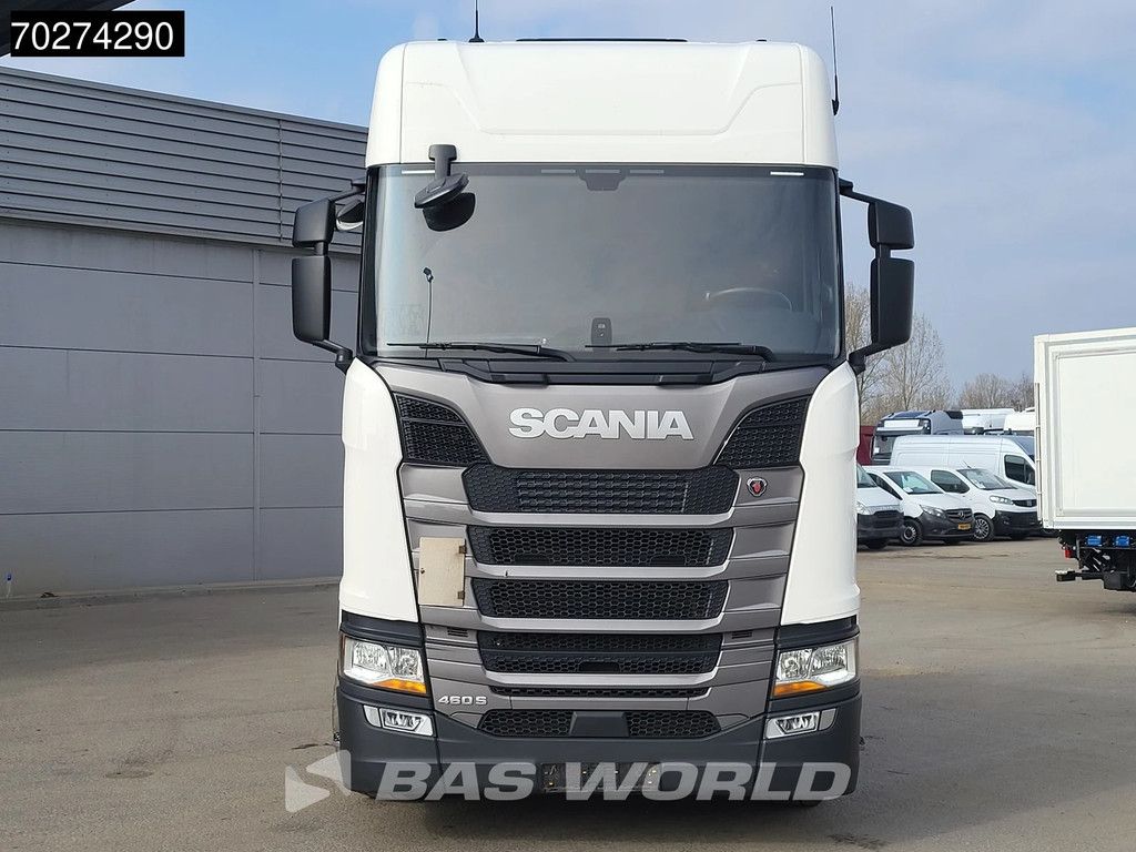 Scania S S460 4X2 Retarder 2xTanks ACC Euro 6