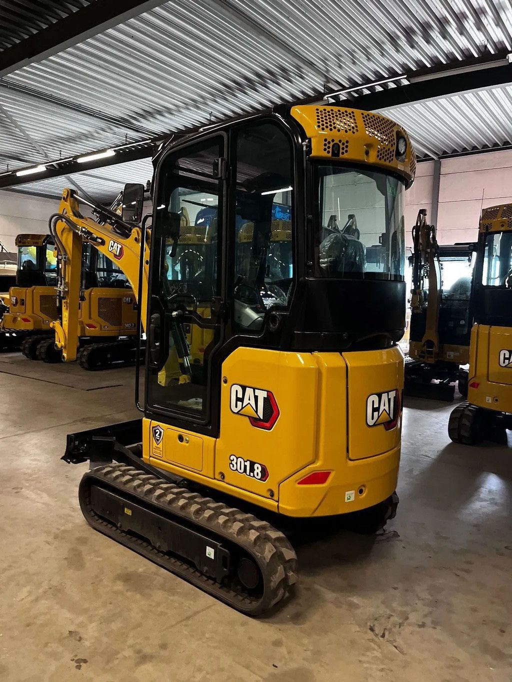 Caterpillar 301.8 New year price!!