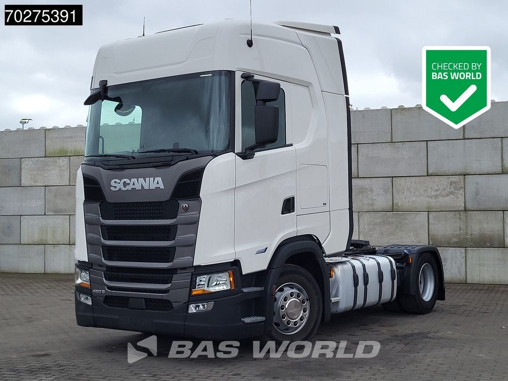 Scania S460 4X2 Retarder 2x Tanks