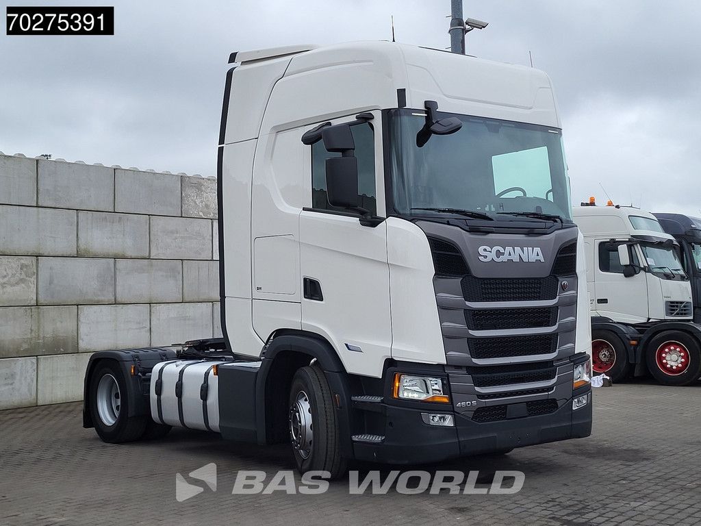 Scania S460 4X2 Retarder 2x Tanks