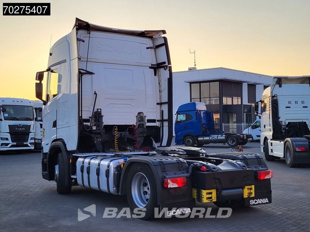 Scania S460 4X2 Retarder Euro 6 ADR 2xTanks ACC