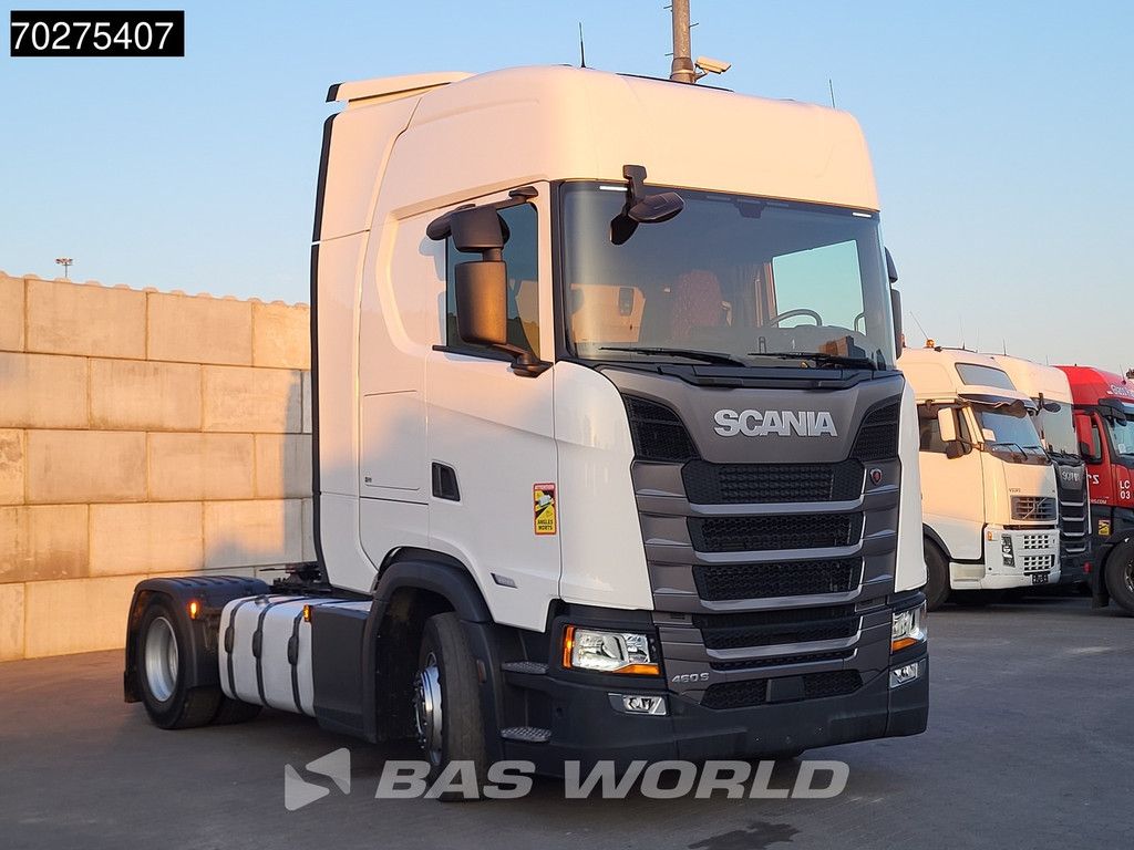 Scania S460 4X2 Retarder Euro 6 ADR 2xTanks ACC