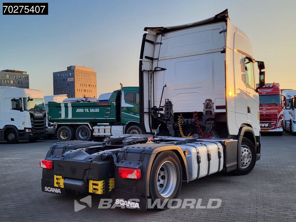 Scania S460 4X2 Retarder Euro 6 ADR 2xTanks ACC