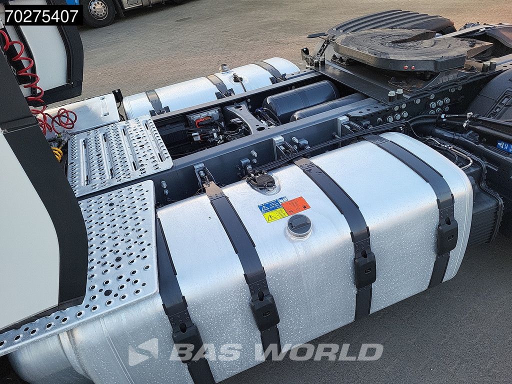 Scania S460 4X2 Retarder Euro 6 ADR 2xTanks ACC