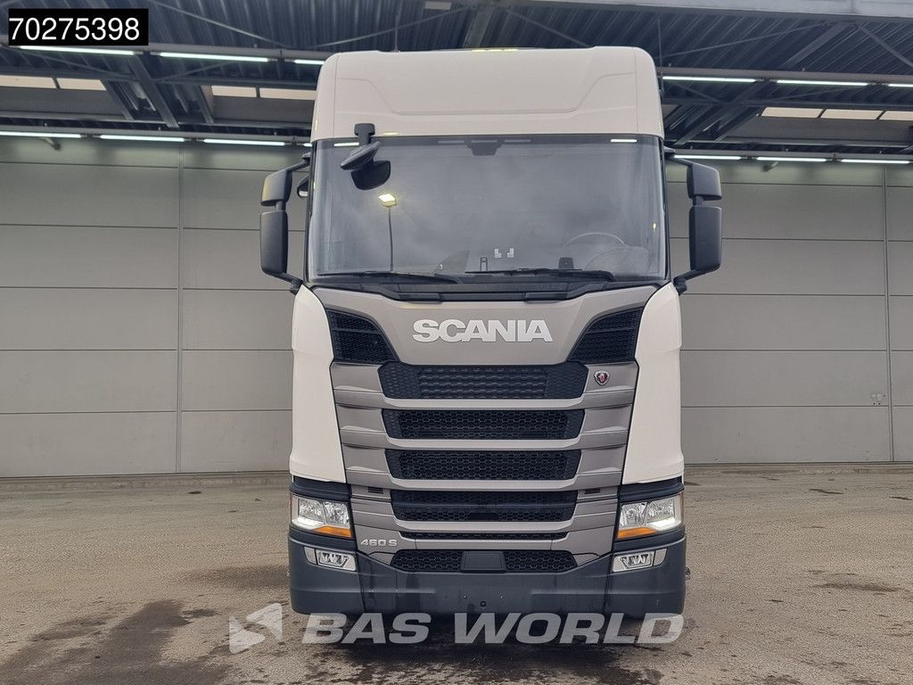 Scania S460 4X2 Retarder 2x Tanks