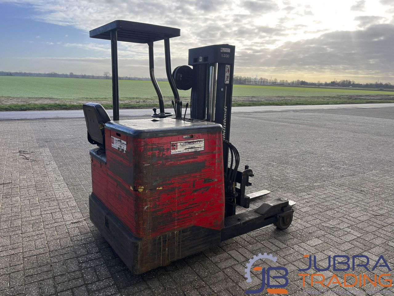 Sichelschmidt M920 Elektrisch | 1996 | 8435U | 2T | 450CM