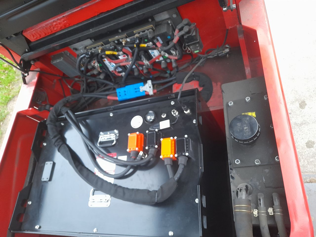 EP Elektrische heftruck BJ2021 2.5ton