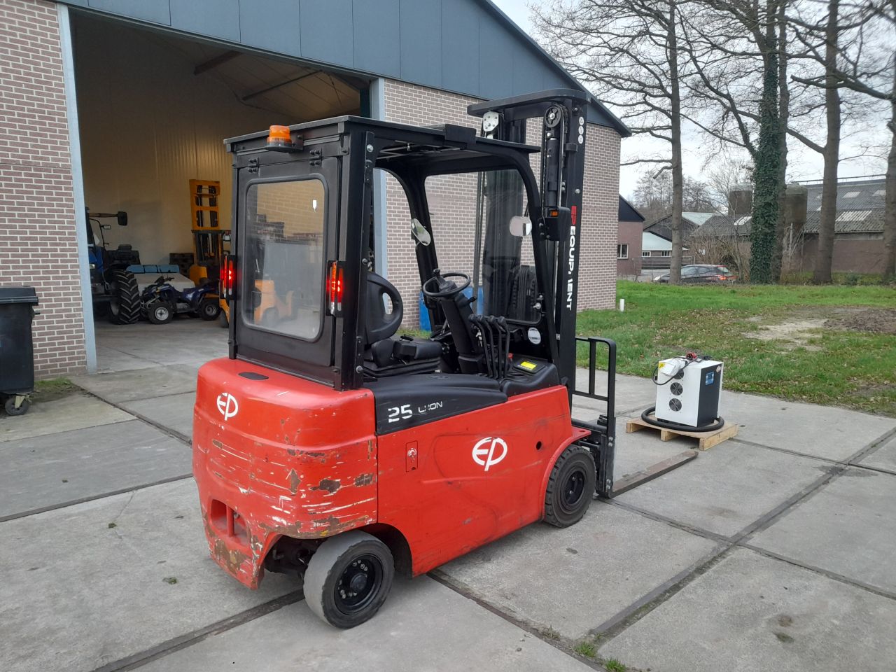 EP Elektrische heftruck BJ2021 2.5ton