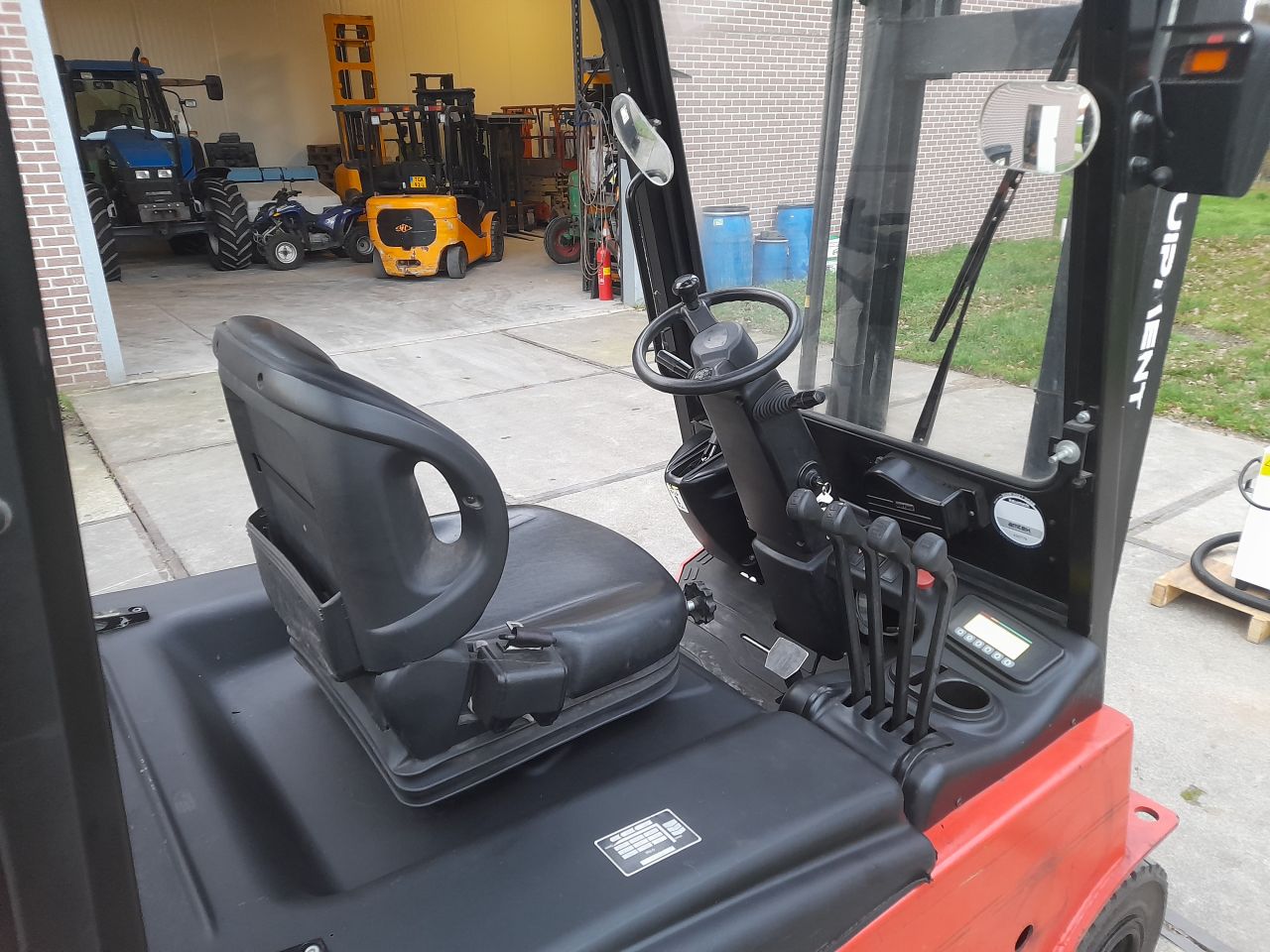 EP Elektrische heftruck BJ2021 2.5ton