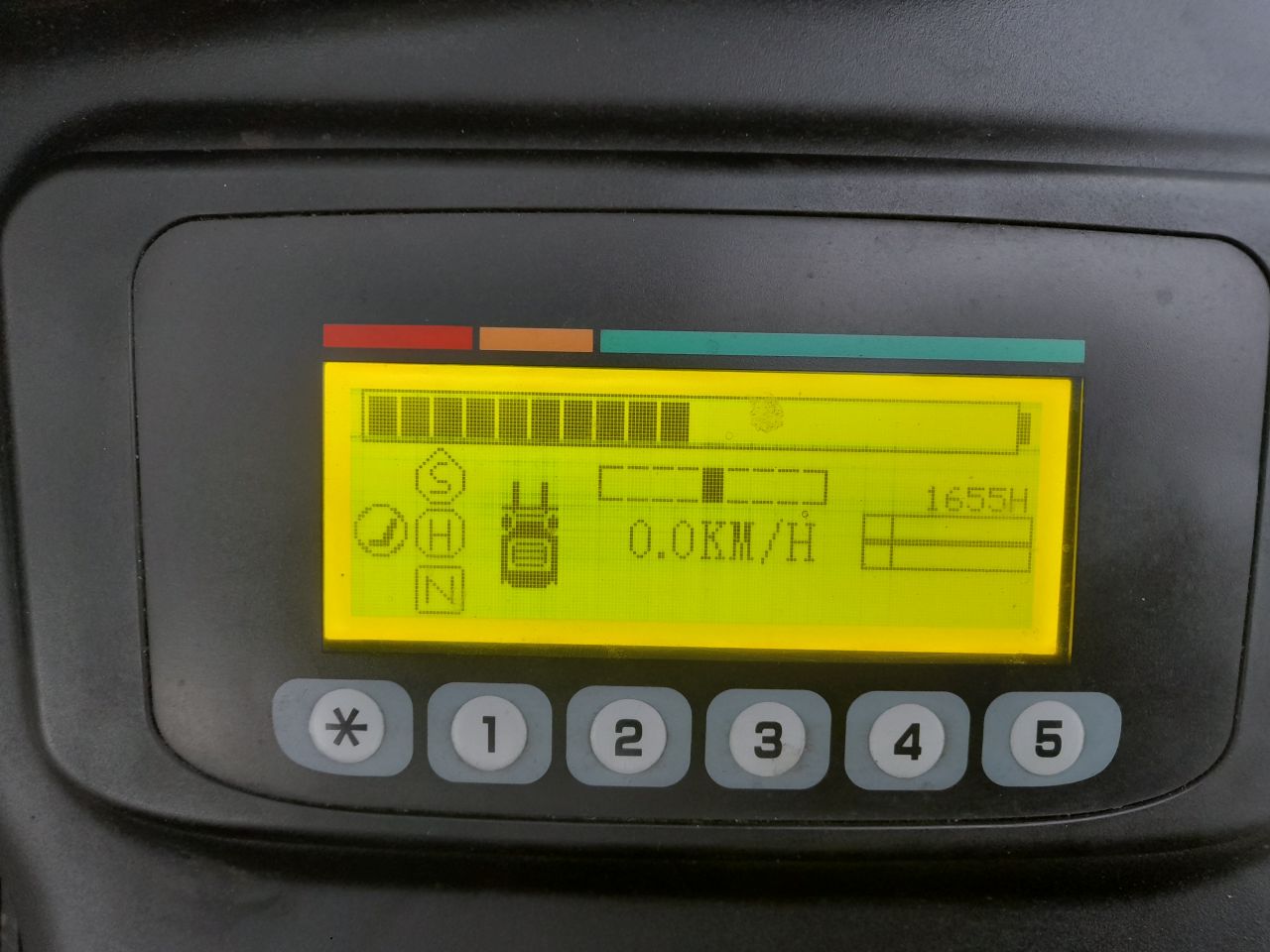 EP Elektrische heftruck BJ2021 2.5ton