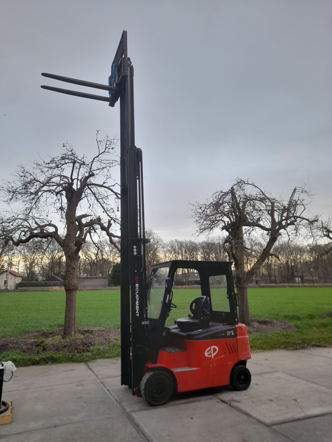 EP Elektrische heftruck BJ2021 2.5ton