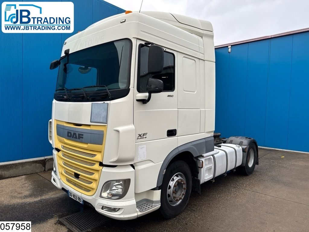 DAF XF 460 EURO 6, Retarder, Hydrauliek