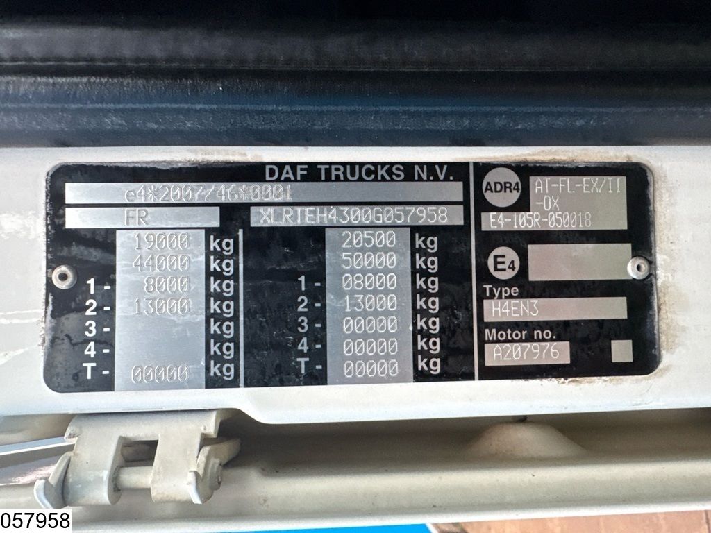 DAF XF 460 EURO 6, Retarder, Hydrauliek