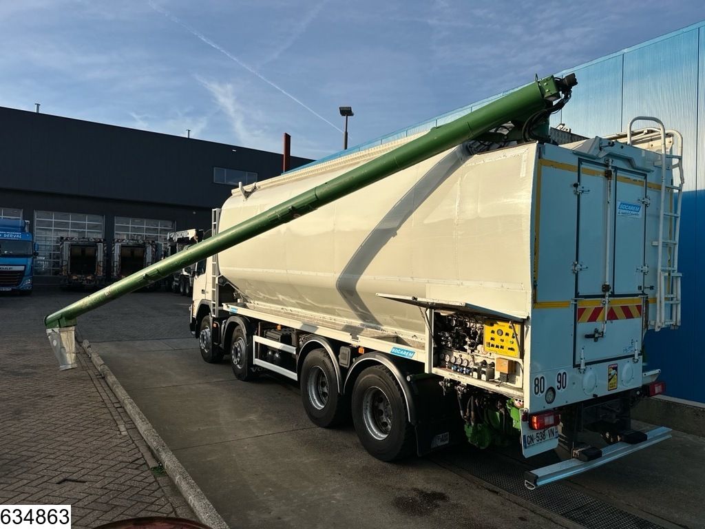 Volvo FMX 380 8x4, EURO 5, Retarder, Leaf suspension Socarem