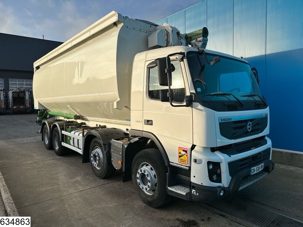 Volvo FMX 380 8x4, EURO 5, Retarder, Leaf suspension Socarem