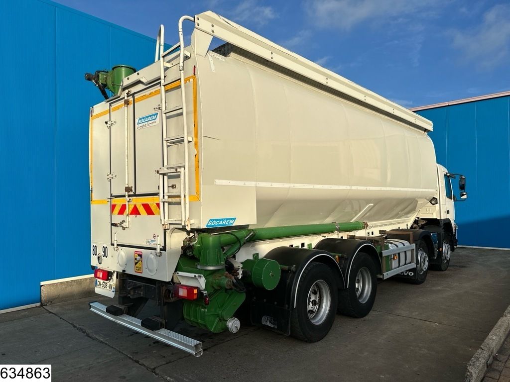 Volvo FMX 380 8x4, EURO 5, Retarder, Leaf suspension Socarem