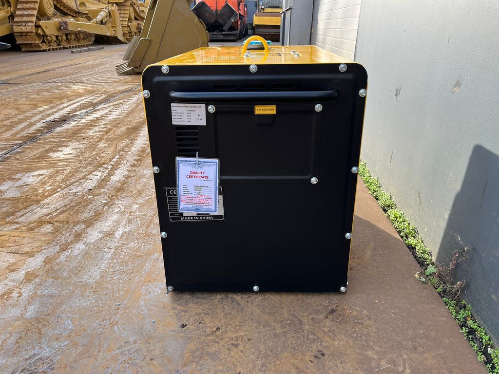 Giga power PLD8500SE 8 kVA silent generator