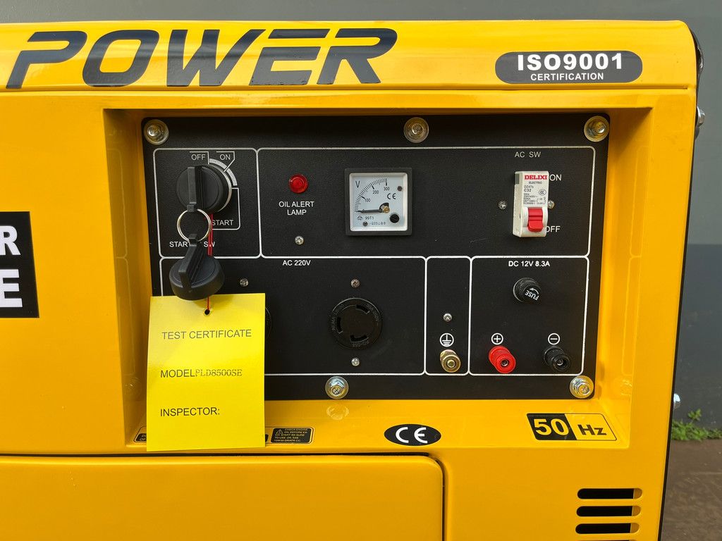 Giga power PLD8500SE 8 kVA silent generator