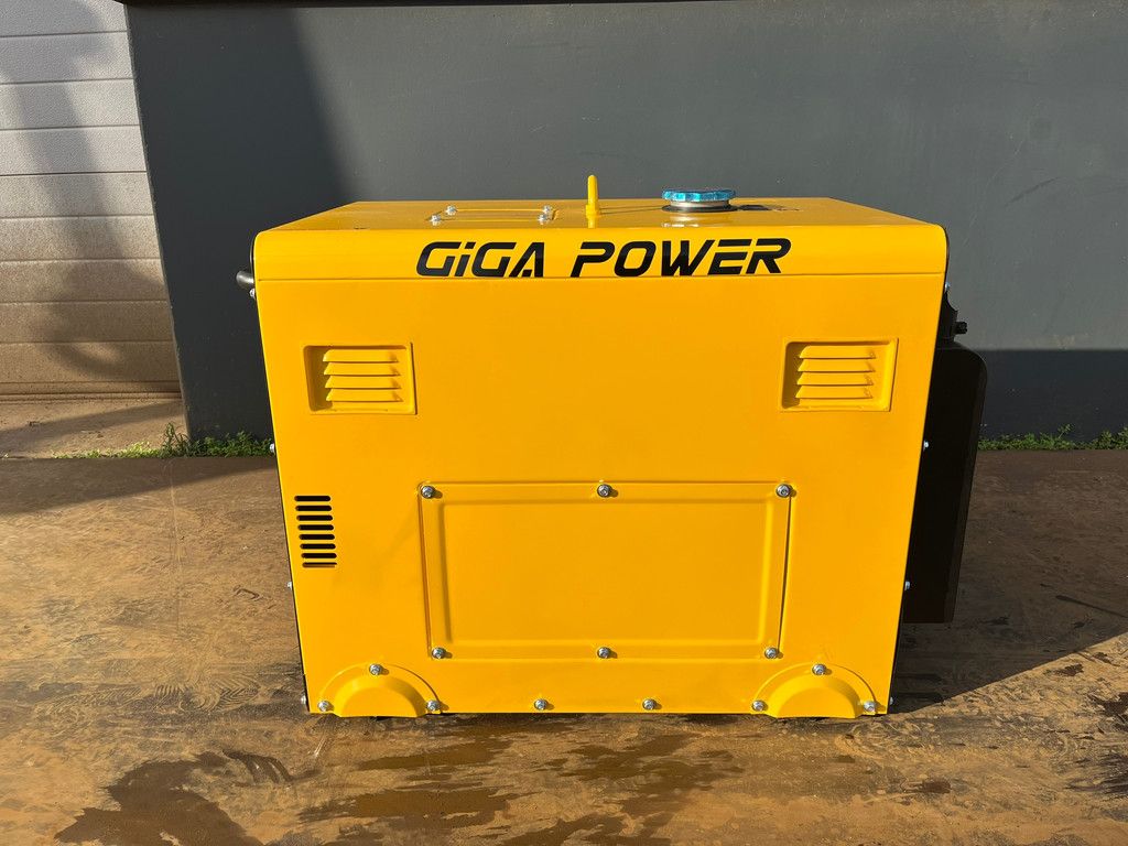 Giga power PLD8500SE 8 kVA silent generator