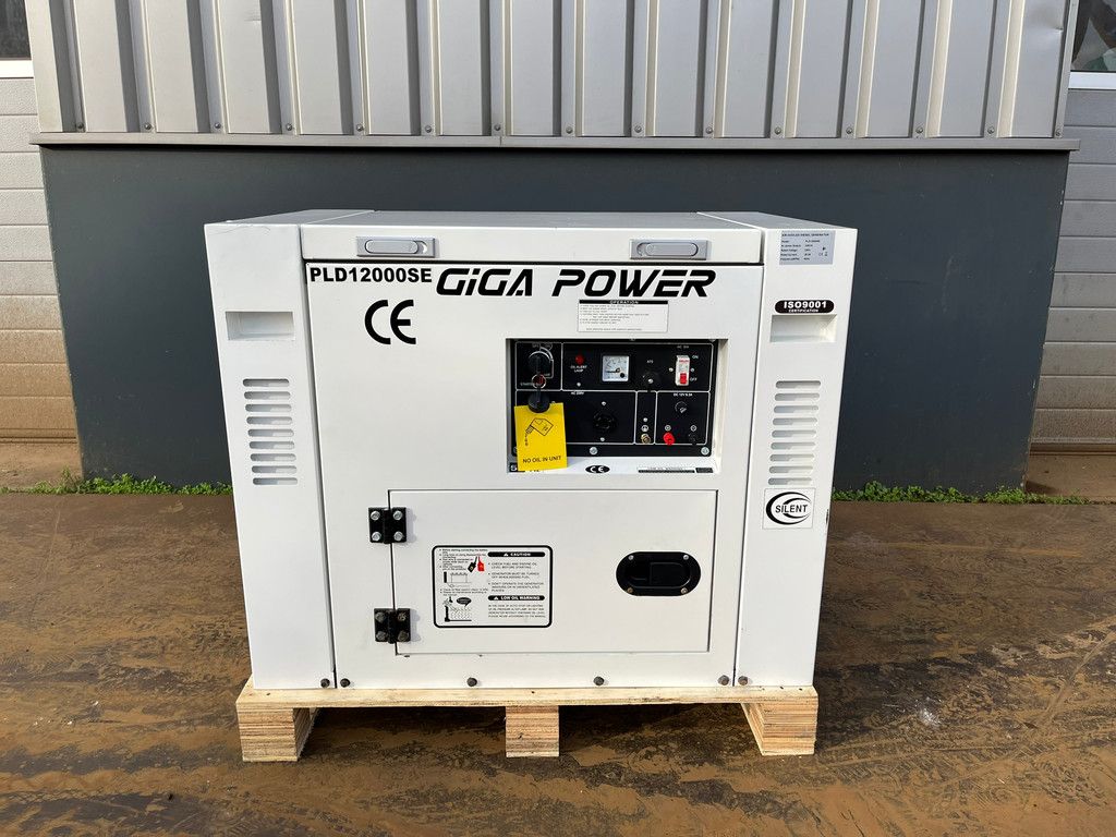 Giga power PLD12000SE 10 kVA silent generator