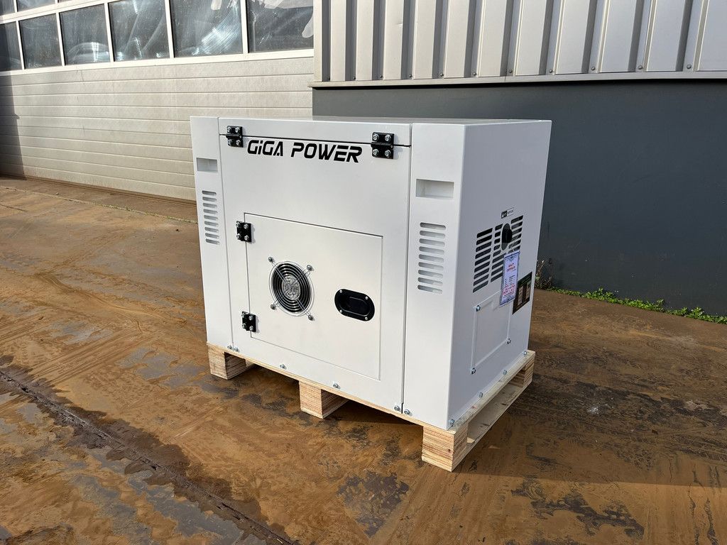 Giga power PLD12000SE 10 kVA silent generator