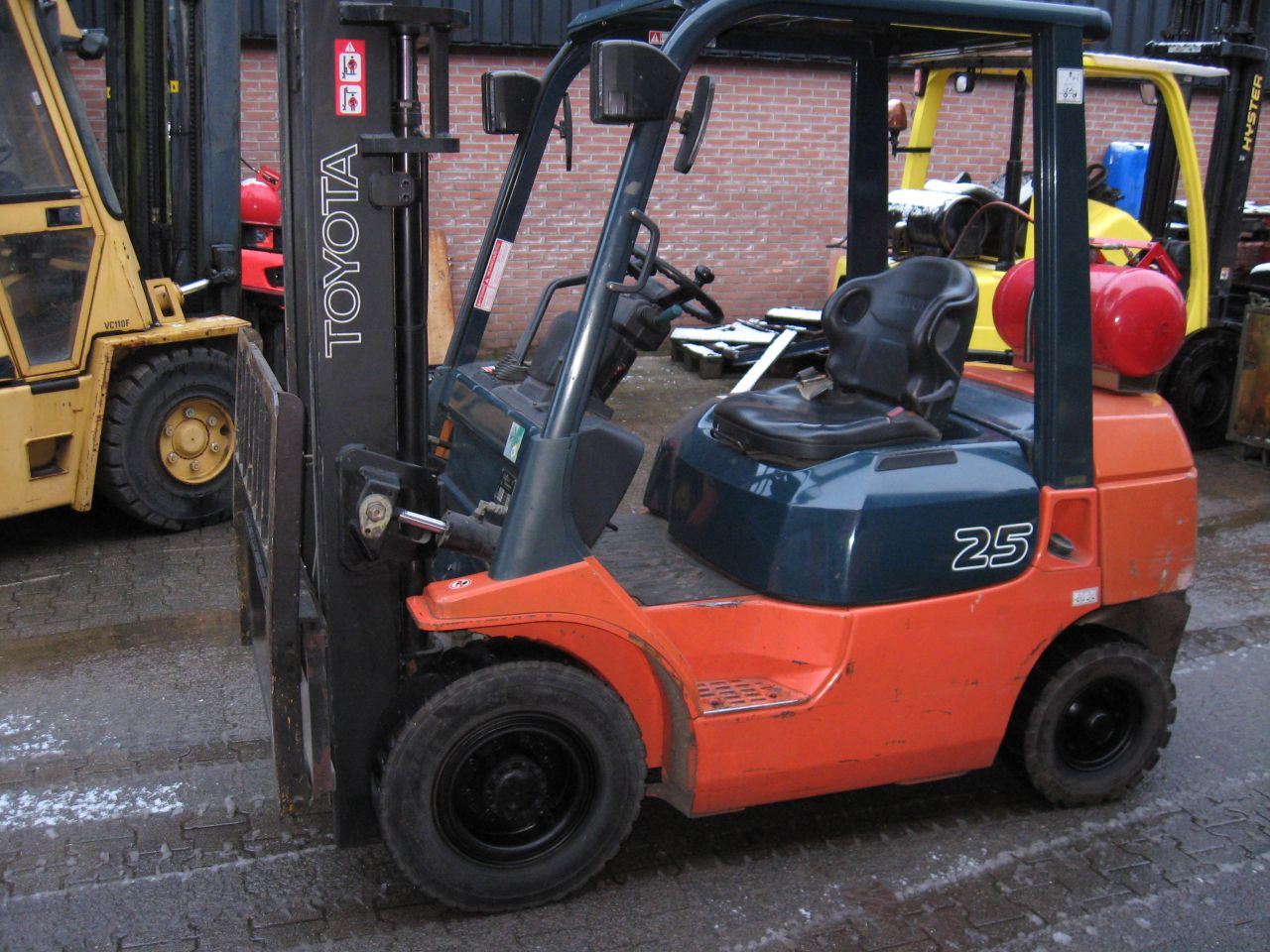 Heftruck Toyota