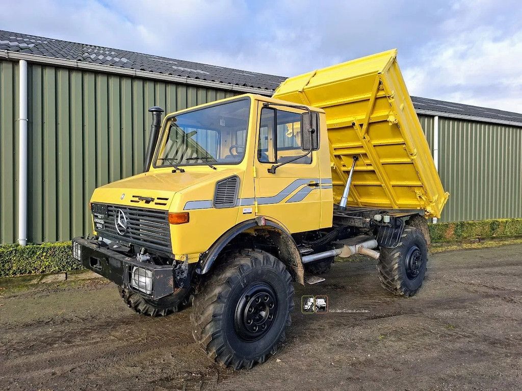 Mercedes-Benz Unimog U1650