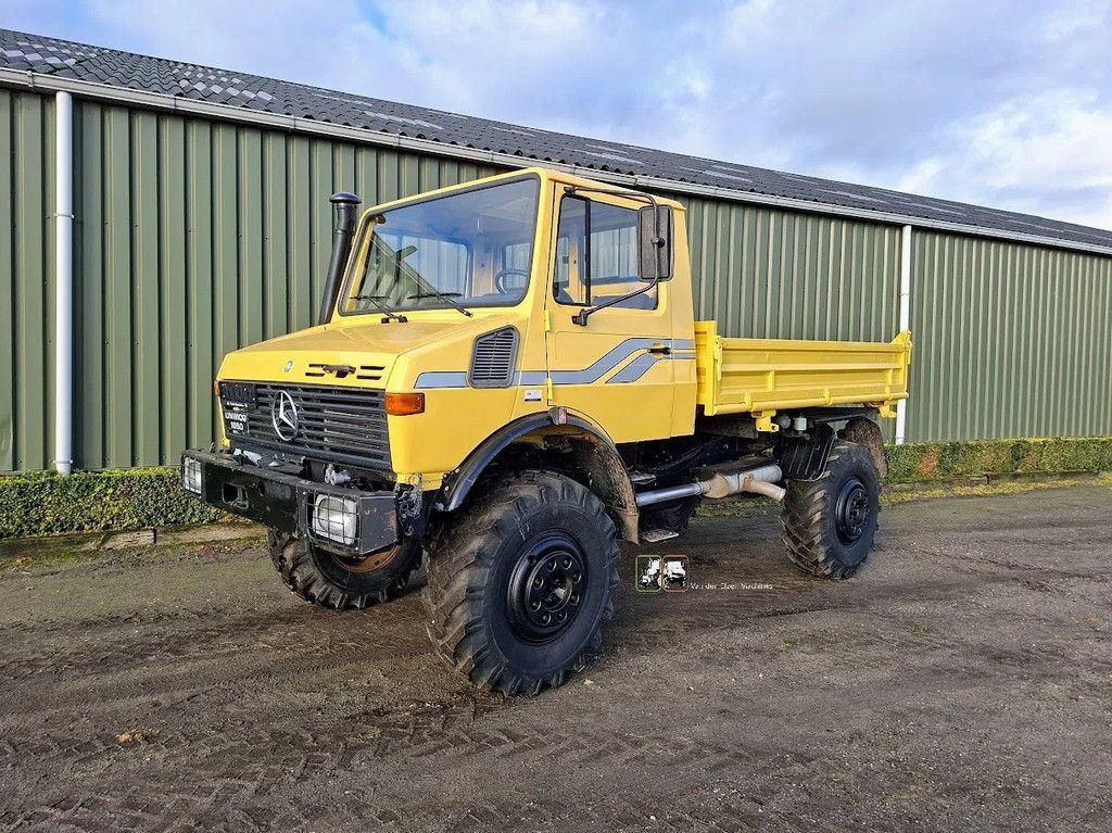 Mercedes-Benz Unimog U1650