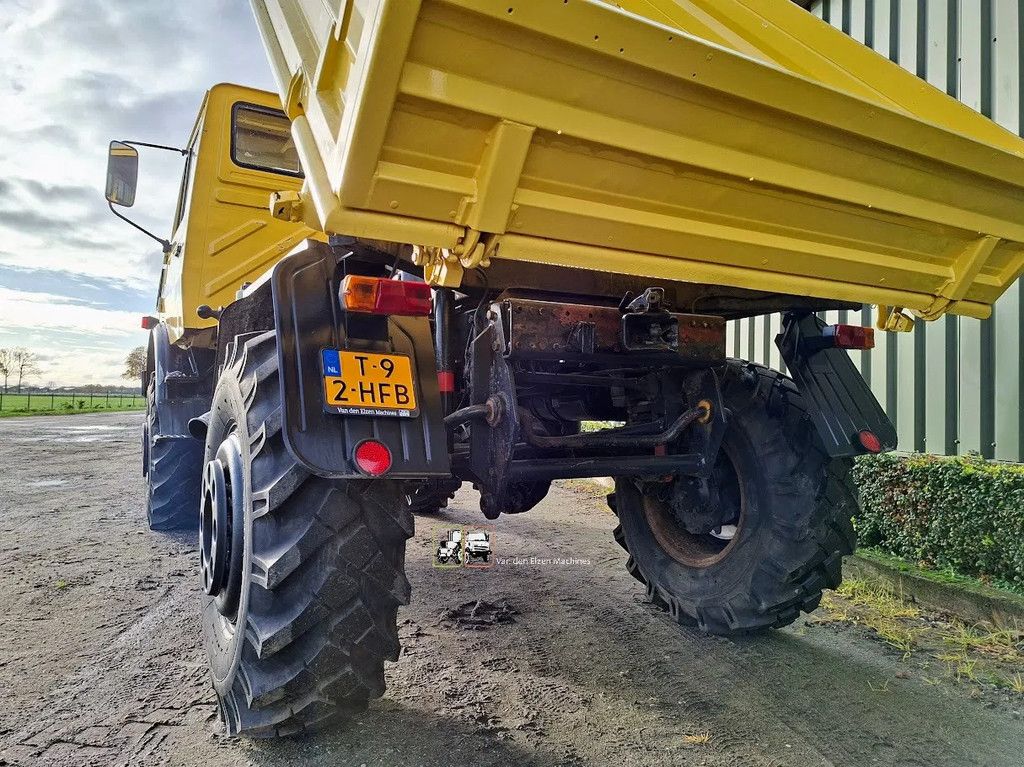 Mercedes-Benz Unimog U1650