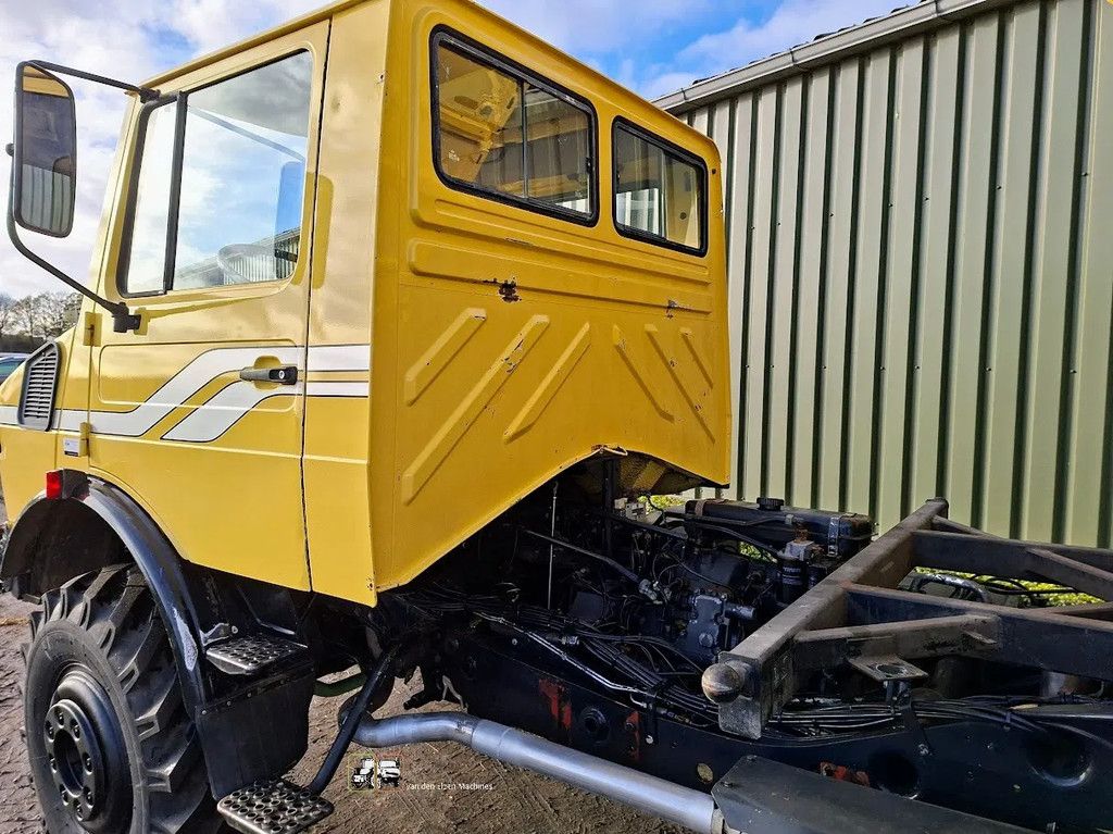 Mercedes-Benz Unimog U1650