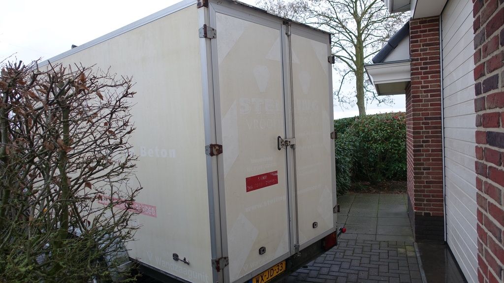 Hapert Gesloten 400x180x212 Cm 3500Kg