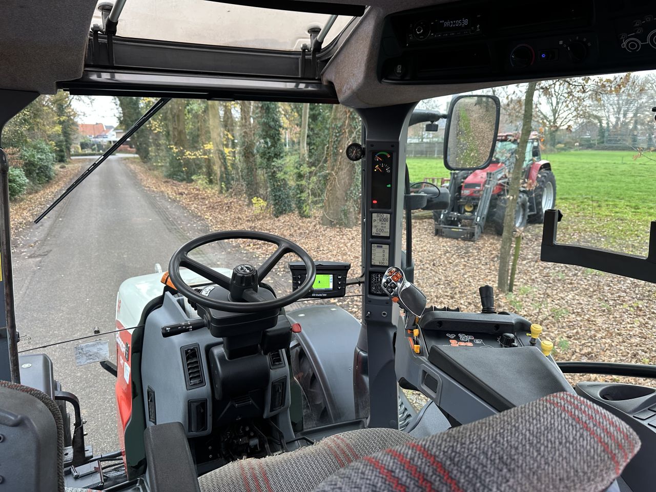 Steyr 4120 Profi CVT Multicontroller