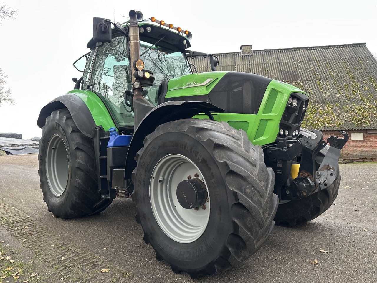 Deutz Fahr 7250 TTV