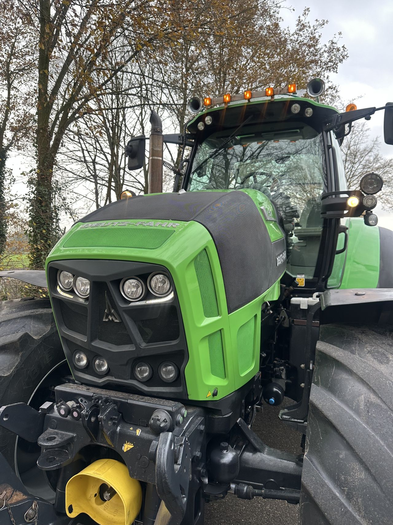 Deutz Fahr 7250 TTV