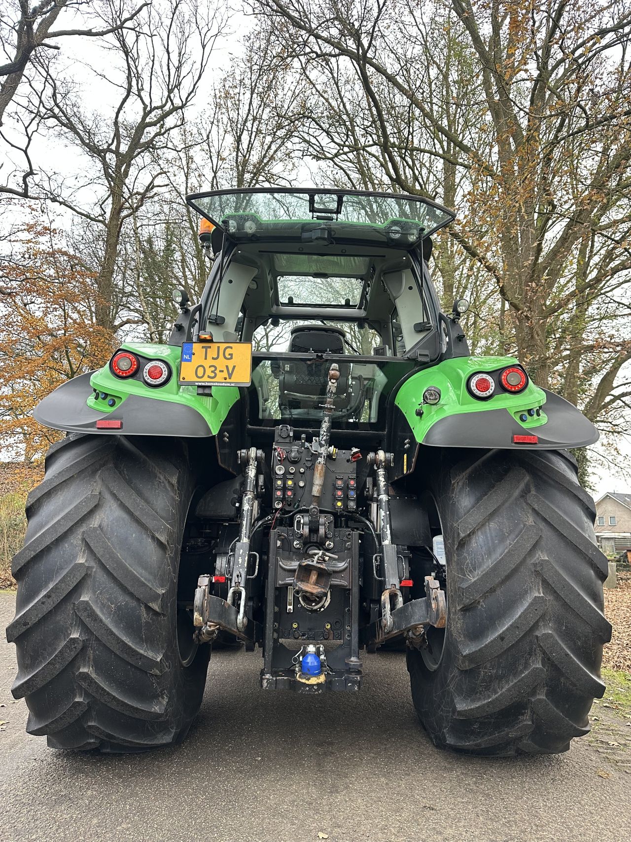 Deutz Fahr 7250 TTV