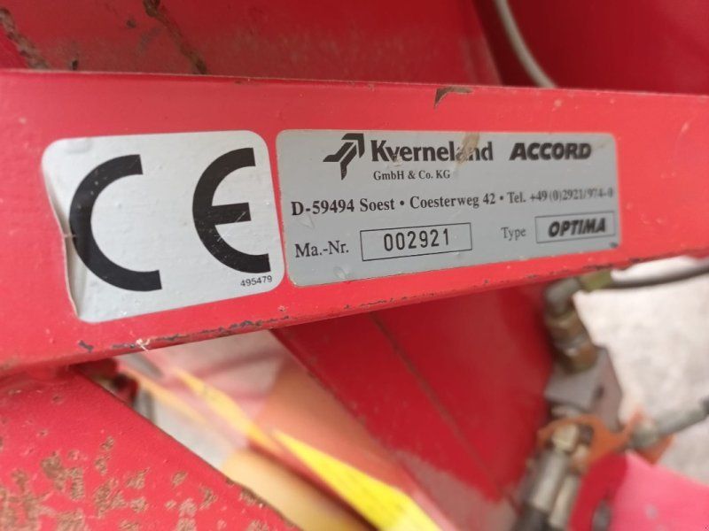 Accord tima V 6-reihig