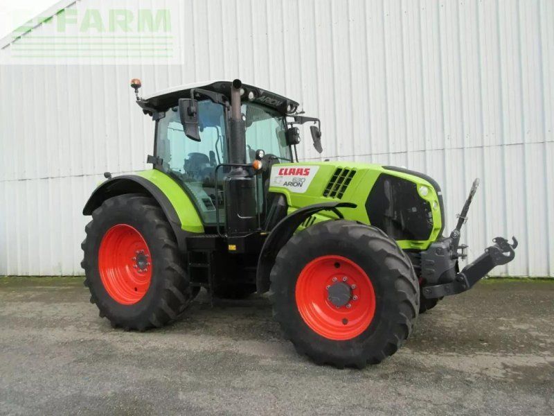 Claas arion 630 advance