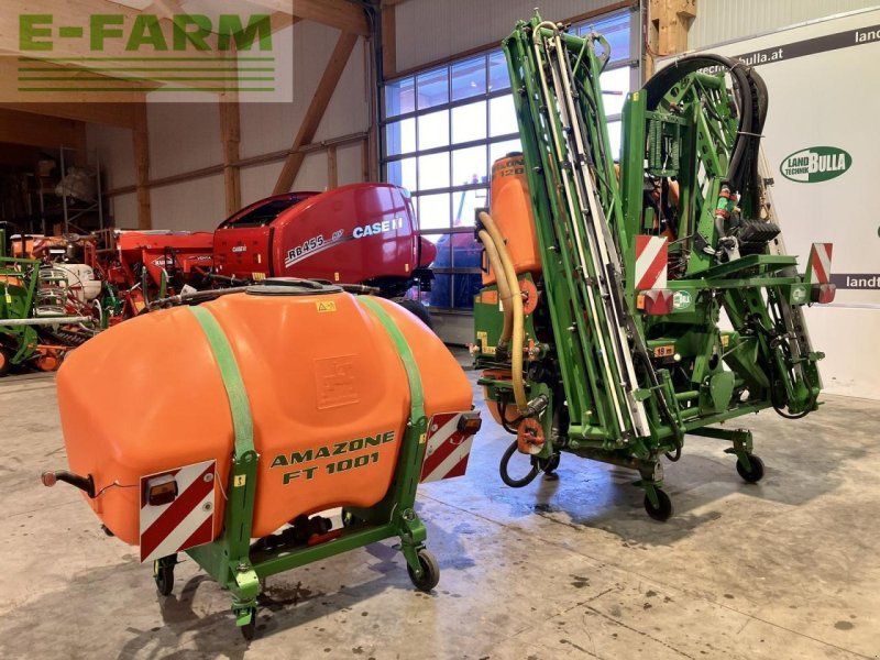 Amazone uf 1201 + ft 1001 18 meter